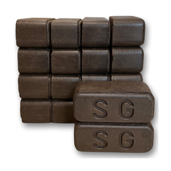 Torfbriketts – 960 kg Palette (96 x 10 kg)