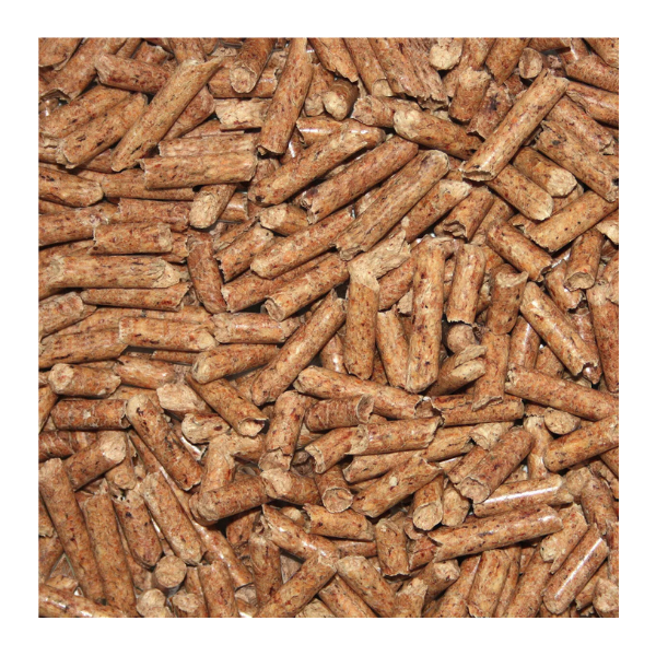 Heizfuxx® Holzpellets Blue – Buche & Eiche, 975 kg (65 x 15 kg), DIN EN ISO 17225-2 A1