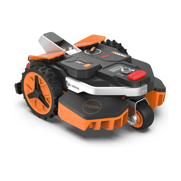WORX Mähroboter Landroid Vision M600 WR206E – Automatischer Rasenmäher für Flächen bis 600 m²