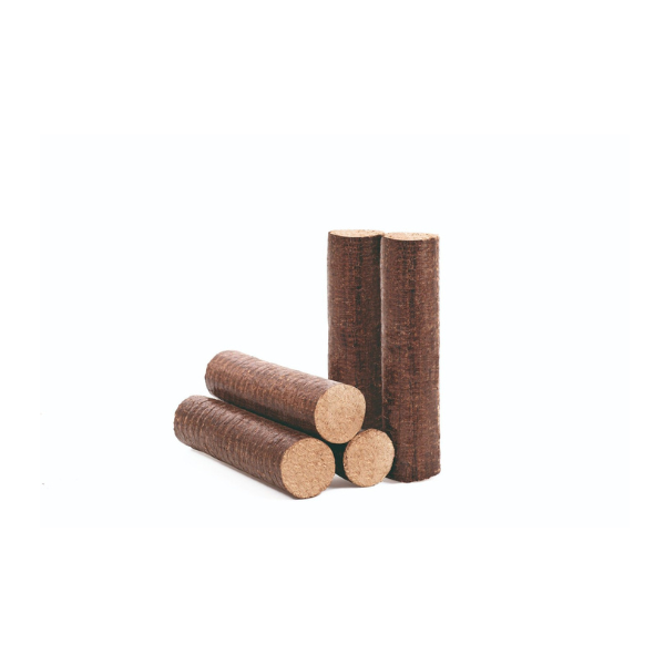 SPARK Rund-Holzbriketts – 960 kg Palette aus Buchenholz (96 x 10 kg)